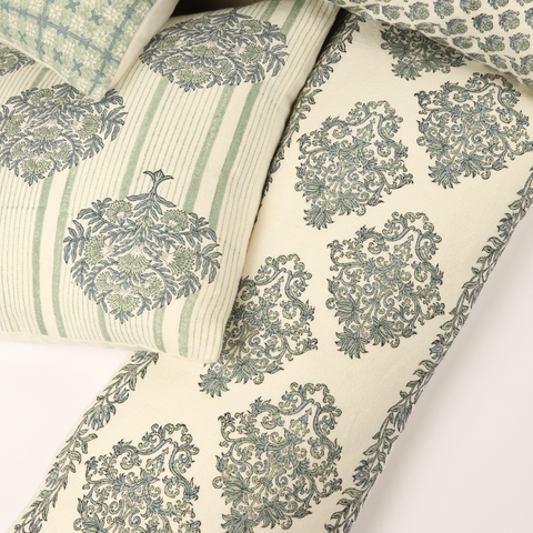 Filling Spaces Classic Organic Handcrafted Accent Throw Pillow - 18 x 18 - 20 x 20 - 22 x 22 - 24 x 24 - 26X 26 - 14 x 20 - 14 x 40 - 18 x 40 - 16 x 50