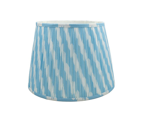 Global Eclecticist Elegant Ellipse Pleated Lamp Shade