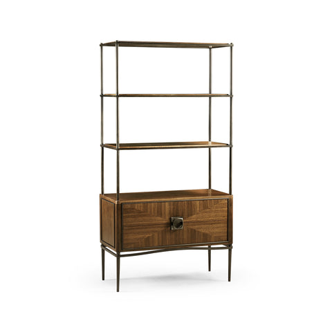 Toulouse Modern Etagere Bookshelf