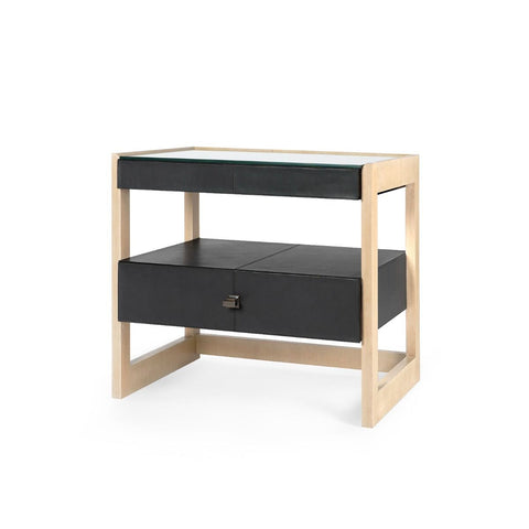 Villa & House Elton Space Saving Contemporary Nightstand