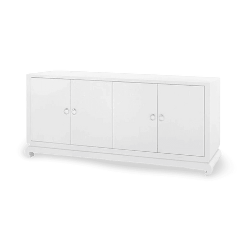 Meredith Asian Lacquered Accent Cabinet