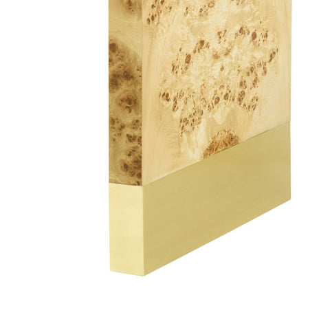 Villa & House Emil Bohemian Curved Entryway Console - 60 W