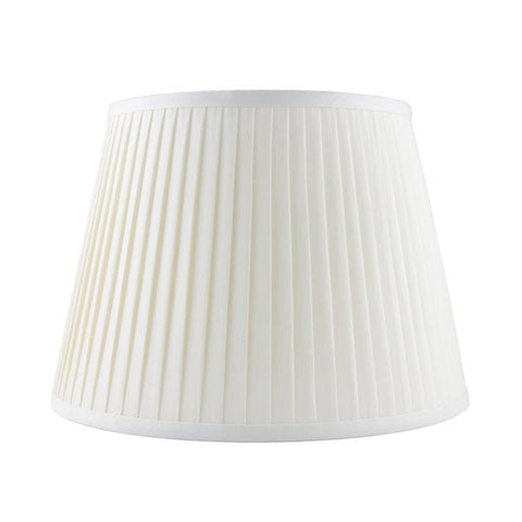 Artful Traditionalist Empire Elegant Pleated Lamp Shade