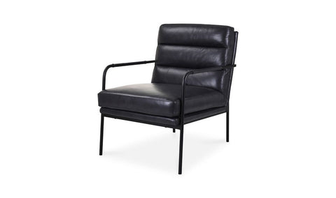 Verlaine Timeless Minimalist Modern Club Armchair