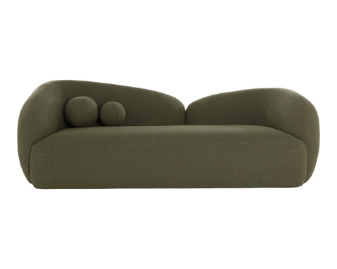 Esme Contemporary Boucle Standard Sofa