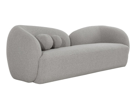 Esme Contemporary Boucle Standard Sofa
