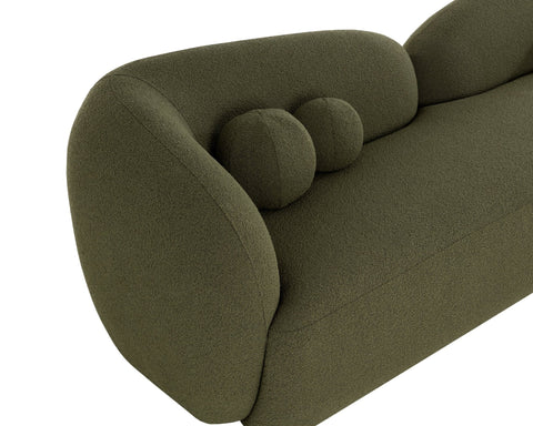 Esme Contemporary Boucle Standard Sofa