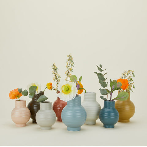 ESSENTIAL CERAMIC VASE - TERRACOTTA