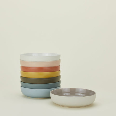 Everyday Contemporary Glazed Stoneware Bowl Set