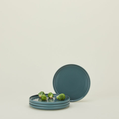 Hawkins New York Everyday Minimalist Glazed Stoneware Plate Set - Set of 4
