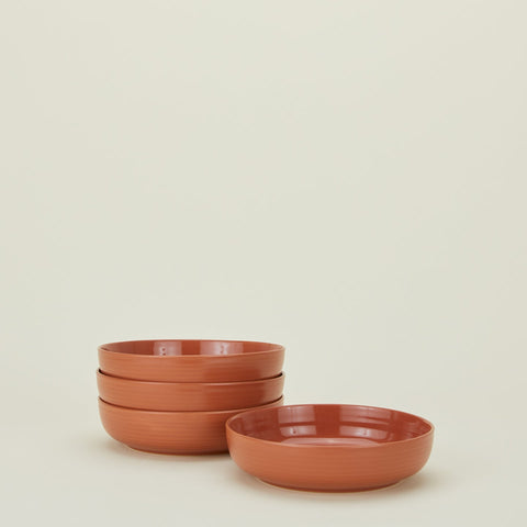 Hawkins New York Everyday Minimalist Glazed Stoneware Bowl Set - Set of 4