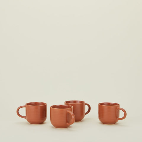 Hawkins New York Everyday Minimalist Stoneware Mug - Set of 4