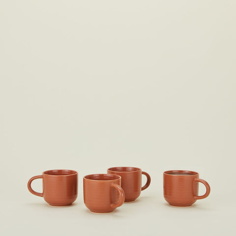 Hawkins New York Everyday Minimalist Stoneware Mug - Set of 4