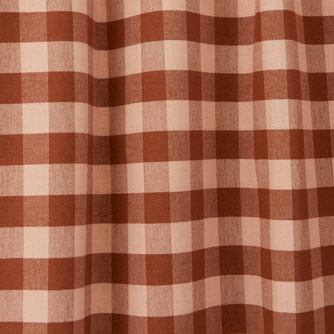 ESSENTIAL GINGHAM SHOWER CURTAIN
