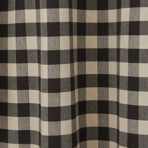 ESSENTIAL GINGHAM SHOWER CURTAIN