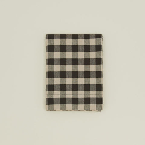 ESSENTIAL GINGHAM SHOWER CURTAIN