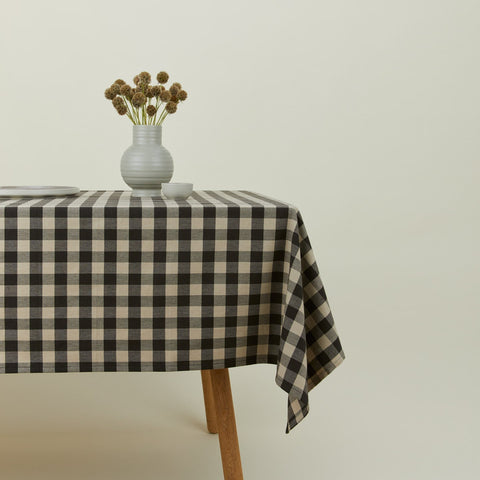 ESSENTIAL GINGHAM TABLECLOTH