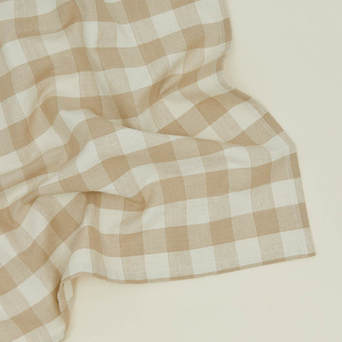 ESSENTIAL GINGHAM DINNER NAPKINS - SET OF 4