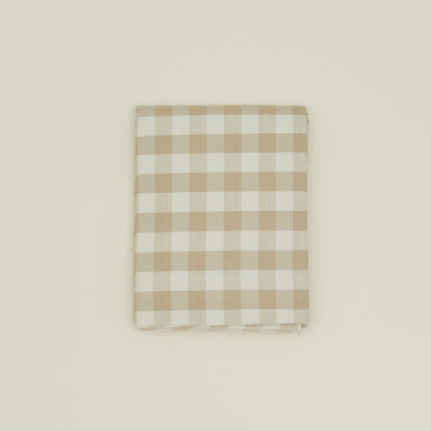 ESSENTIAL GINGHAM SHOWER CURTAIN