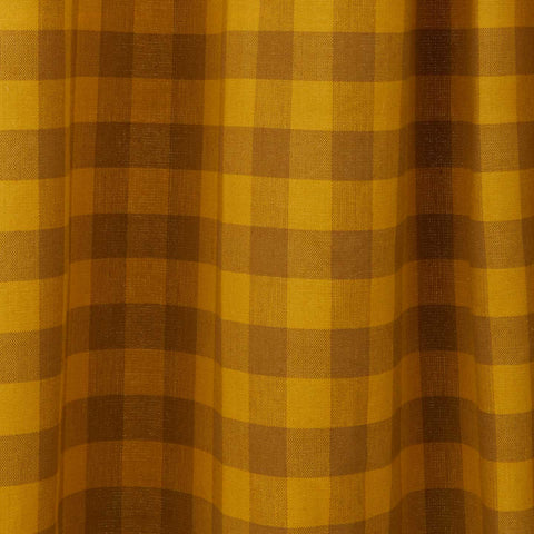 ESSENTIAL GINGHAM SHOWER CURTAIN