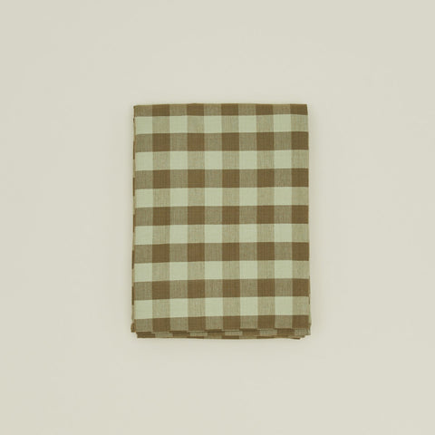 ESSENTIAL GINGHAM SHOWER CURTAIN