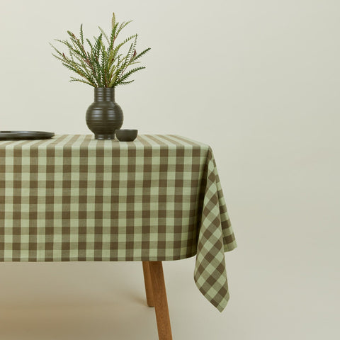 ESSENTIAL GINGHAM TABLECLOTH