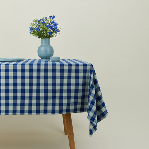 ESSENTIAL GINGHAM TABLECLOTH