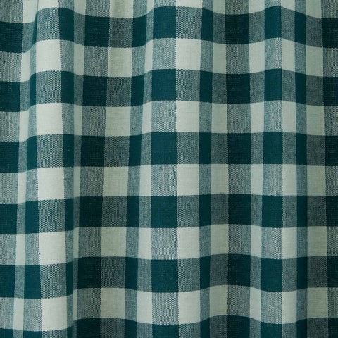 ESSENTIAL GINGHAM SHOWER CURTAIN