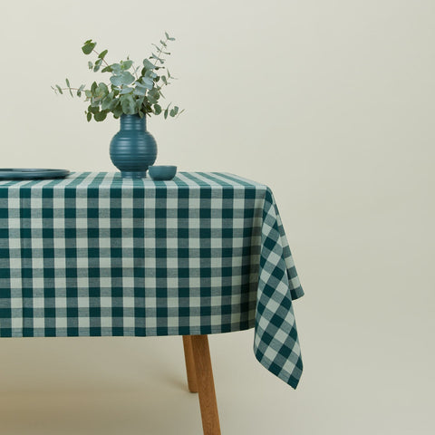 ESSENTIAL GINGHAM TABLECLOTH