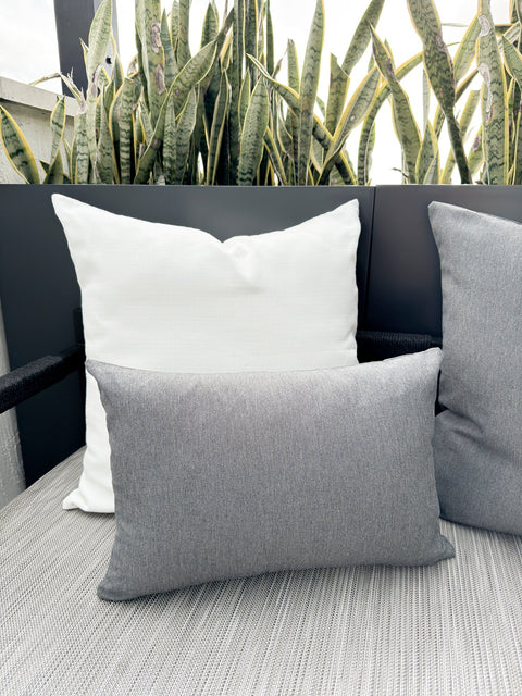 Anaya Contemporary Outdoor Living Accent Throw Pillow - 14 x 20 - 20 x 20