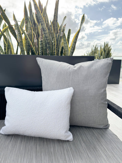 Anaya Contemporary Outdoor Living Accent Throw Pillow - 14 x 20 - 20 x 20