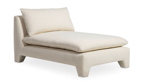 Estelle Timeless Minimalist Contemporary Lounger Sofa