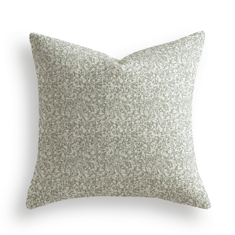 Estuary Throw Pillow in Artichoke