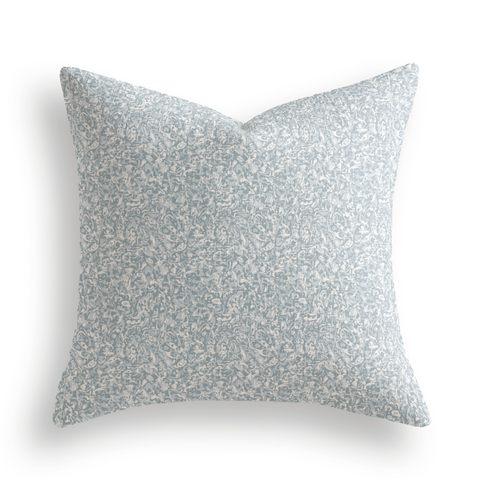 Estuary Throw Pillow in Heron