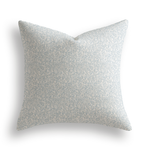 Estuary Throw Pillow in Moon