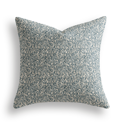 Estuary Throw Pillow in Peacock