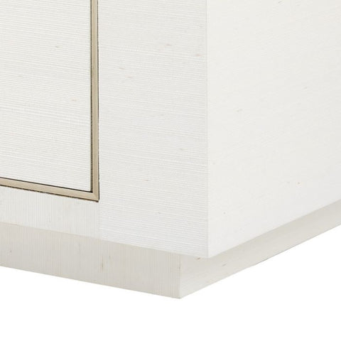 Villa & House Timeless Minimalist Modern Bronze End Table