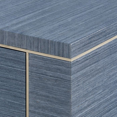 Villa & House Timeless Minimalist Modern Bronze End Table