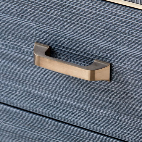 Villa & House Timeless Minimalist Modern Bronze End Table