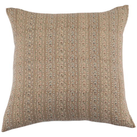 Filling Spaces Artful Traditionalist Handcrafted Graphic Accent Throw Pillow - 18 x 18 - 20 x 20 - 22 x 22 - 24 x 24 - 26X 26 - 14 x 20 - 14 x 40 - 18 x 40 - 16 x 50