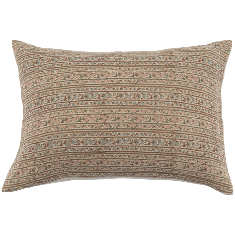 Filling Spaces Artful Traditionalist Handcrafted Graphic Accent Throw Pillow - 18 x 18 - 20 x 20 - 22 x 22 - 24 x 24 - 26X 26 - 14 x 20 - 14 x 40 - 18 x 40 - 16 x 50