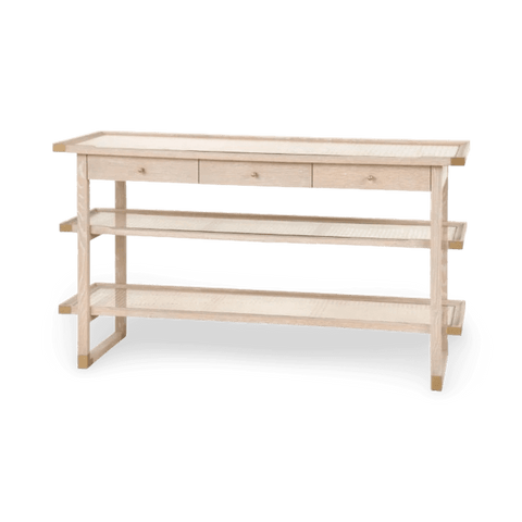 Villa & House Austin Global Eclecticist Carving Console