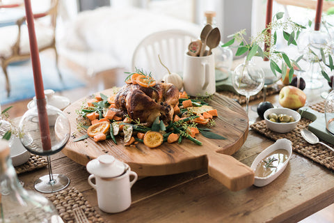 etúHOME Everyday Organic Handmade Wood Serving Board