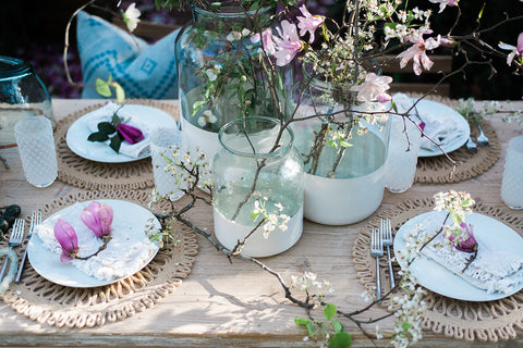 Contemporary Decorative Glass Storage Jar for Kitchen