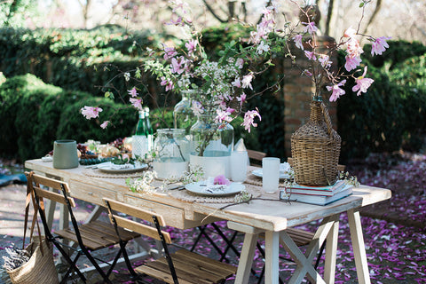 Contemporary Decorative Glass Storage Jar for Kitchen