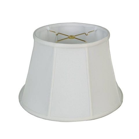 European Empire Supreme Satin Lamp Shade - Off White