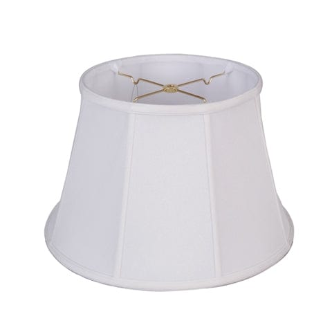 European Empire Supreme Satin Lamp Shade - White