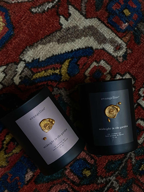 Everyday Citrus Woody Scented Filled Candle