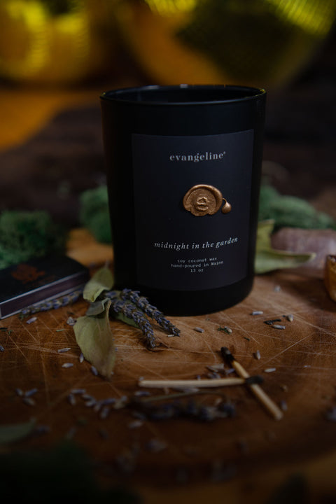 Everyday Citrus Woody Scented Filled Candle