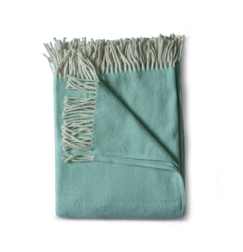 Evangeline Linens Scandinavian Herringbone Soft Woven Fringe Rectangle Throw - 54x 72